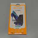 Scooch for iPhone 13 Mini Case with Card Holder, Wingmate Wallet Case with Hidden Card Slot and RFID Protection for up to 4 Cards, 10-Foot Drop Protection, Black