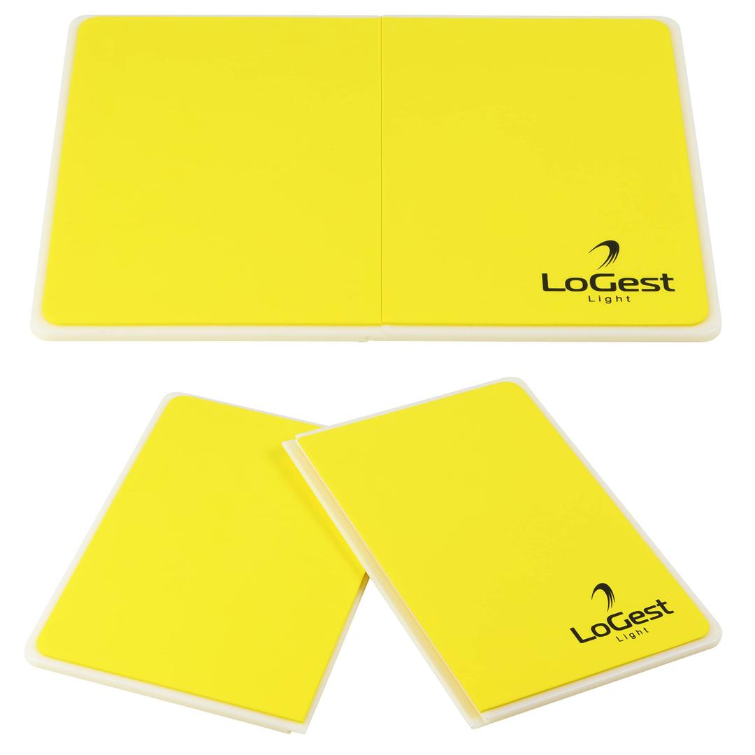 Logest Rebreakable Boards Martial Arts - Taekwondo Karate MMA Boards - Reusable Plastic Training Breaking Boards 