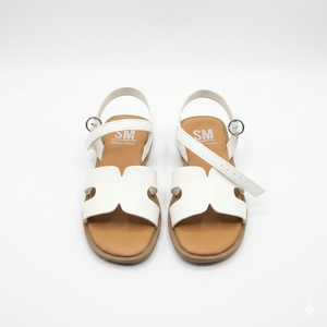 Girls Sandals Kids Open Toe Flat Sandals Ankle Strap Dress Shoes for Toddler Little Big Kid 13