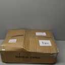 Small Bird Travel Cage - The Lightweight Small Birds Starter Kit with Birdcages and Accessories Great for Parakeets Lovebirds Parrotlets Finches Canaries (White 14.5"L x 13.3"W x 16.5"H)