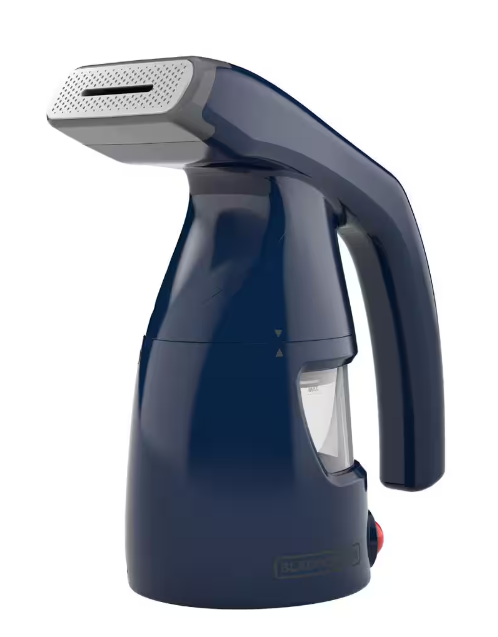 Black+Decker Easy Garment Steamer Quick Heat Up Easy Fill Water Tank Powerful Steam