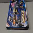 Dinosaur Light Up Toy Gun with Sound Effects, Noise-Making Gun Toys for Kids Indoor/Outdoor Play & Halloween Costume, Christmas Birthday Dinosaur Gifts for 3 4 5 6 7 Year Old Boys Toddlers (Black-green)