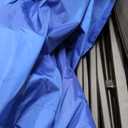 Yaheetech 10x17ft Pop Up Canopy with Awnings, Outdoor Canopy Tent, Heavy Duty Instant Beach Sun Shelter with Adjustable Dual Half Awnings & Wheeled Carry Bag, 4 Sandbags, One-Handed Set-up, Blue