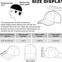 Embroidered Funny Dog Cat Vintage Baseball Cap for Men Women, Adjustable Pet Lover Hat Gifts (Gray)