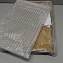 2 Pack 17'' Baking Sheet Set with Rack and Parchment Paper (2 Pans + 2 Racks + 50 Papers), Non-Stick Cookie Sheet with Food Cooling Rack, Heavy Duty & Warp Resistant, No Rust Large Baking Pan