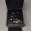 Ellie Baby Car Monitor, 2K UHD Backseat Monitor with Color Night Vision, Face Tracking, Dual Display for 2 Kids, Wide View Car Baby Camera, Smart Video Capture & App Control