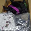 10.5FT Outdoor Animated Flying Witch Halloween Decor on Broom, Sound Activation,Eyes Glowing,Scary Sounds, Animatronics Hover Witch for Garden Yard Lawn Decorations