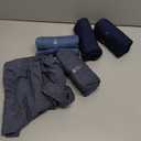 Gildan Men's Crew T-Shirts, Multipack, Style G1100 (Blue, XL)