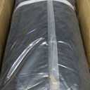 Heavy-Duty Garage Floor Mat 17' x 7'4" - Waterproof Garage Flooring for Cars & SUVs, Durable Garage Mats for Floor, Oil Spill Resistant Garage Mat, Easy-to-Clean Garage Rug for Floor, Oil Change Mat (Black)