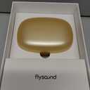 FLYSOUND Nature Pro OTC Hearing Aids with Bluetooth & Auracast for Seniors & Adults | 80% Improved Speech Recognition & Tinnitus Masking via App | Up to 60dB Gain & AI Noise Reduction | Fashion Nude