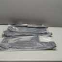 BIBLOZ Inside Door Sill Protector Compatible with Toyota Grand Highlander 2024 2025 2026 Accessories LE/XLE/Limited/Platinum Door Sill Guards Trim(Not for Highlander)