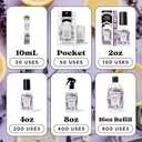 3 x Poo-Pourri Before-You-Go Pocket Toilet Spray, Travel Essentials, Lavender Vanilla, 1 Fl Oz, Up to 50 Uses, On-The-Go Bathroom Odor Deodorizer with Essential Oils, TSA Approved Size