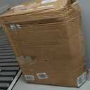 2 Pack Stainless Steel Sifting Litter Box, Sifting Cat Litter Box for Wood Pine Pellets,Extra Large XL Sifter Litter Pan System with Litte Liners and Scoop-23.6''L x 15.7''W x 6''H