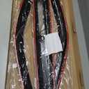 Window Visors Rain Guards for 2019-2025 Dodge Ram 1500 Crew Cab (New Body Style), Out-Channel Window Vent Wind Deflectors Visors Shades for 19-25 Ram 1500 Full-Size Cab