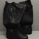 Luoika Women's Wide Width Knee High Boots Extra Wide Calf Winter Boots  10.5XW