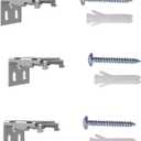 MYshade Cordless TDBU 1.5 Cellular Shades Accessories Mounting Brackets Window Shades Mount Kit Window Treatment Repair Kit