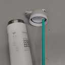 Owala FreeSip Insulated Stainless Steel Water Bottle with Straw, BPAFree Sports Water Bottle, Great for Travel, 24 Oz, Shy Marshmallow