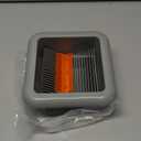 Paint Brush Cleaner Washer Tool - 2 Individual Paint Trays for Fast Cleaning and Organizing Brushes, Innovative Paintbrush Cleaner Trays from PinStoneDesign