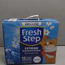 Fresh Step Advanced Extreme Multi Cat Clumping Litter with Febreze Freshness, Low Dust, Odor Control with Ammonia Block Tech, Compatible in Automatic Litter Boxes, 37 lbs. (2 x 18.5 lb)
