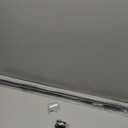 ZMISHIBO 36 Inch Ceiling Fan Downrod with Coupler, 1" Diameter and 36" Height Ceiling Fan Extension Rod with Wires, Downrods Extension for Most of Ceiling Fans, Black, Not Threaded