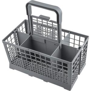 Beaquicy Dishwasher Cutlery Filter Basket(9.5 inches x 5.4 inches x 4.8 inches tall) - Replacement for Ken-more Whirl-pool Bo-sch Sam-sung G-E Dishwasher - Universal Silverware Basket