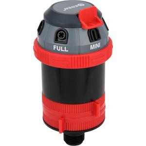 Eden 16039 Adjustable 6-Pattern Mobile Rotary Gear Drive Lawn & Garden Sprinkler Head