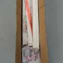 4 Inch Full Size Bed Frame with Metal Gaskets, White Bed Frame Full No Box Spring Needed, Rounded Corner Design, Heavy Duty Steel Platform Support, Noiseless, Easy Assembly