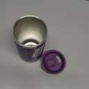 Hydro Flask Travel Coffee Cup  Insulated Stainless Steel, Non-Spill, Leak Resistant to-Go Tumbler 16 Oz Beachplum Purple