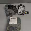 JOYIN 4 Pack 19'' Halloween Hanging Ghost Decoration Outdoor, Faceless Grim Reaper Set with Posable Arms in Dark Horror Robe for Halloween Tree, Yard, Patio, Haunted House, Party Decorations