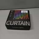 Christmas LED Curtain Lights DIY LED Decorations Outdoor Smart String Lights 540 LEDs, Christmas DIY Lighting Modes Decorative Curtain Lights for Yard, Patio, Party Wedding Yard Home 6.5FT*5FT