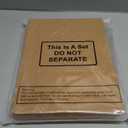 Boao 8 Pack Rectangle Cork Board Coasters for Hot Dishes 11'' x 8'' Cork Trivet Placemat Hot Pad Sheet Heat Resistant for Kitchen Countertops Table Pots Pans Restaurant Cafe Wedding Supplies