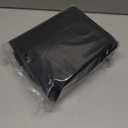 Boat Fender Covers Black & Navy Blue | 1, 2 & 4-Pack | Polyester (2-Pack, Black, 10 x 26)