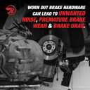 Raybestos H9260 Parking Brake Hardware, 1 Pack
