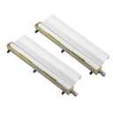 182496 Swing Out Extension Bracket, Truck Camper Jack Swing Away Bracket for Easy Access & Space Saving | White (1 Packs)