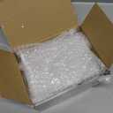 Vicenpal 2 Pcs Clear Acrylic Postcard Holder Business Card Holder Greeting Card Display Clear Business Card Stand Rack for Index Card Organizer Desk Table Home Office School, 6 x 4.25 x 4.5 Inch