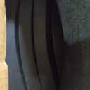 Amazon Basics Sturdy Foldable Plastic Chair, Portable, 350-Pound Capacity, Black, 6-Pack