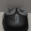 Medcursor Foot Massager with Heat - Shiatsu Feet Massage Machine Delivers Relief for Tired Muscles & Plantar, Deep Kneading Therapy, Multi-Level Settings for Home, Office Use, Size up to 13" (FM04)