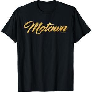 Motown Shirt, Detroit Michigan Motor City Music T-Shirt, Medium