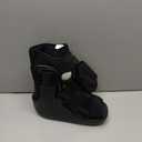 Air Walker Boot, Fracture Boot Short Walking Protection Fits Left or Right Foot Ankle Support for Injuries Fractures Sprains Black L