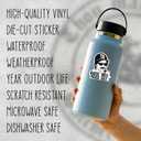 2 x (5 PCS) Raise Hell Praise Dale Stickers 3 inch, Dale Racer Racing Car Sticker Memorial, Waterproof Vinyl Decal for Laptop, Water Bottles, Phone, Car, Helmet Gifts for Adults Her Him