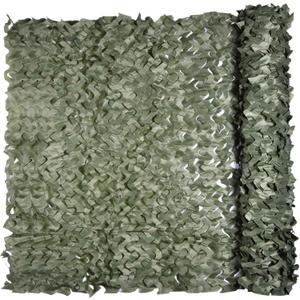 iunio Camo Netting, Camouflage Net, Bulk Roll, Mesh, Cover, Blind for Hunting, Decoration, Sun Shade, Party, Camping, Outdoor (4.9ft*16.4ft (1.5m*5m), Dark Green)