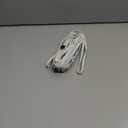 25ft Power Extension Cable with Adapter for eufy SoloCam S340/S220, E30, C210, for eufy Cam S350, E220, Weatherproof Charging Cord for eufyCam 3C/S300, 3/S330, Built-in Short-Circuit Protect Adapter