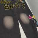 DFGIGT Men's Hip-hop Embroidered Baggy Jeans Loose Fit Denim Black Trousers Distressed Straight Leg Relaxed Fit 2023s Extreme Motion Skater Skateboard Street, D10 Black, X-Large