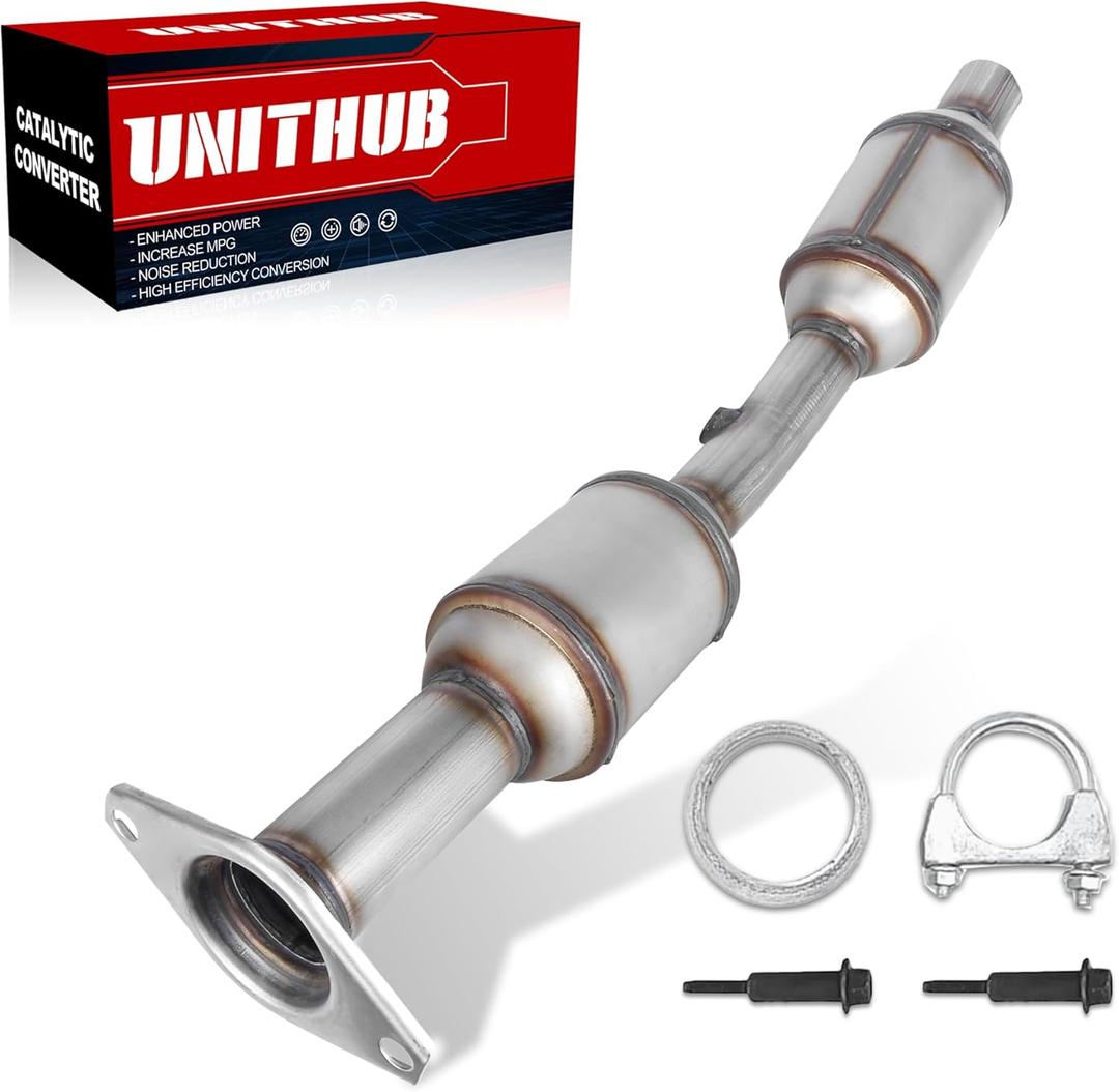 Exhaust Manifold Front 40712 643044 Compatible for Toyota Prius 1.5L 2004 2005 2006 2007 2008 2009 Direct Replacement (EPA Compliant)