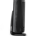 Vornado Duo Small Room Tower Air Circulator Fan, Black, 14 In.