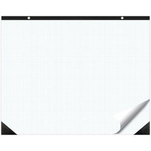 gisgfim Large Engineering Graph Paper 22x17 in Sturdy Graph Desk Pad 1/4 in Quad Grid Blueprint Paper Giant Drafting Pad Sketching Graph Paper for Engineer Architect Designer Mathematician Draftsman