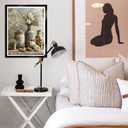 MBNTJHT 4 Pack Diamond Painting Kits for Adult Beginners,Yellow Flowers Diamond Art Kits for Adults,DIY 5D Full Round Drill Painting by Diamonds Art Crafts for Home Decor 12X16 Inch. (G8858+G8859+G8860+G8861)