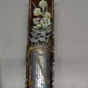 2 Pcs Small Christmas Floral Arrangement 13'' Xmas Artificial Farmhouse Mini Plants Fake Christmas Berry Stem Picks with Metal Pot for Holiday Home Centerpieces Table Decor