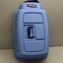 Petmate Pet Porter Fashion Dog Kennel 26", Parisian Blue & Black, for Pets 20-25lbs, Made in USA