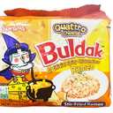 Samyang Quattro Cheese Flavor Buldak Ramen Pack of 5 (EXP 06/11/26)